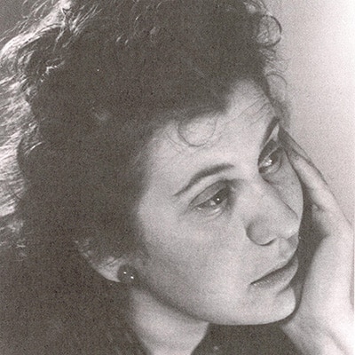 Etty Hillesum Portrait