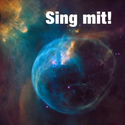 Missa Gaia Sängersuche